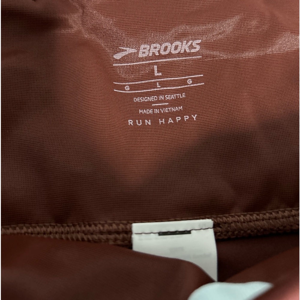 Nwt Brooks Running Semi Compression Leggings. Siz… - image 3